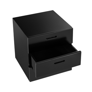 Insert box 5 Sunken 3 Black zwart